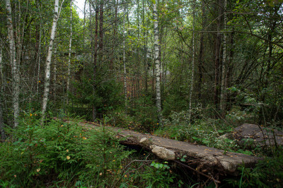 Заброшеный центр ВМФ СССР