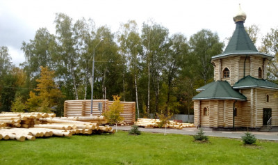 Церковь Петра и Февронии Муромских в Подрезково