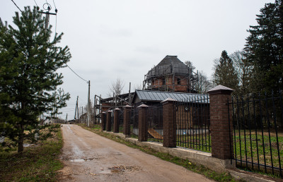 Село Храброво, Церковь покрова пресвятой Богородицы