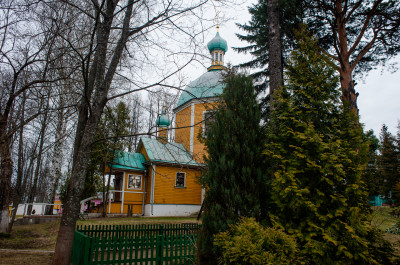 Спасо-Влахернский женский монастырь в Деденево