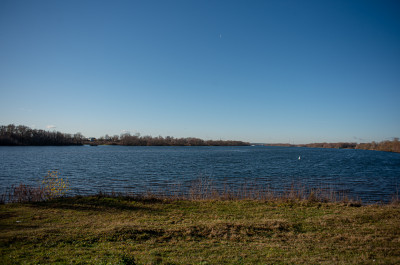 Дединово, Смотровая площадка, река Ока