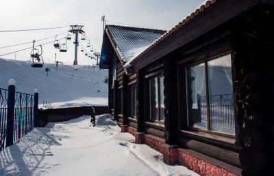 Горнолыжный курорт Сорочаны