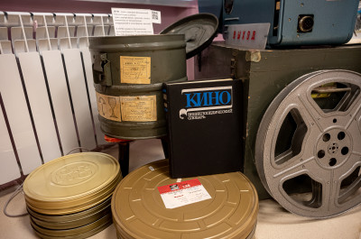 Выставка истории кинематографии в Долгопрудном