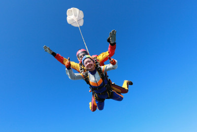 Прыжки с парашютом в Ватулино