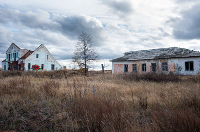 Заброшеная дереня Моховое