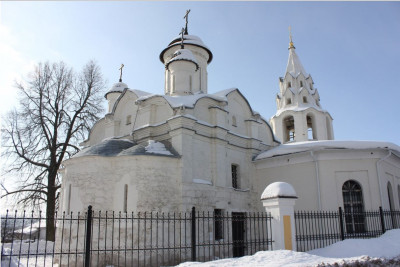 Церковь Зачатия Иоанна Предтечи на Городище