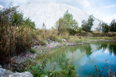 Восквесенск, Белая гора