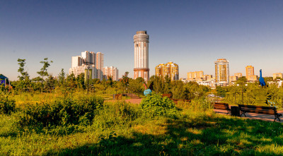 Парк «Экоберег» в Химках