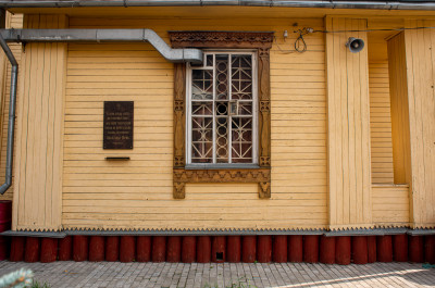 Церковь Сретения Господня в Пушкино