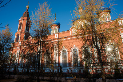 Храм рождества Пресвятой Богородицы в Орехово-Зуеве