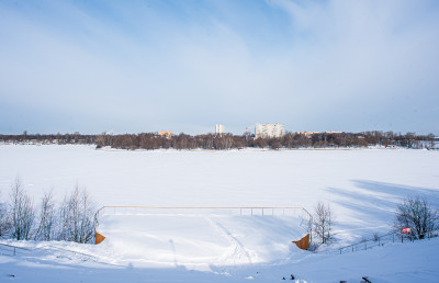 Долгопрудный, Юсуповский сквер