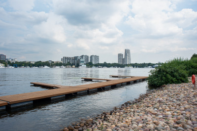 Химкинское водохранилище, Пляж Химки-2