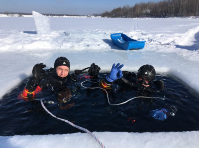 Дайвинг центр «Спас-Каменка»