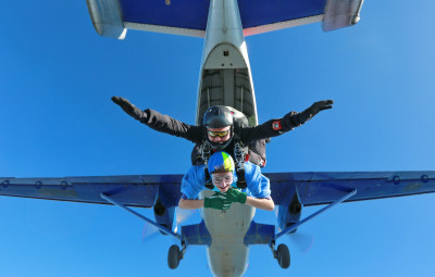 Прыжки с парашютом в Ватулино