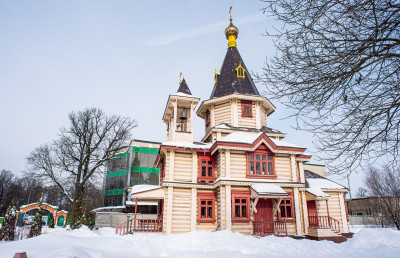 Долгопрудный, Церковь Сергия Радонежского