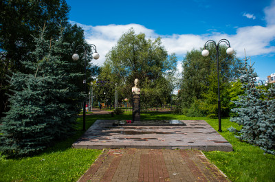 Люберцы, Наташино, Наташинский парк, Митрофанов Михаил Николаевич