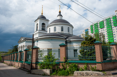 Люберцы, Храм Владимирской иконы Богородицы