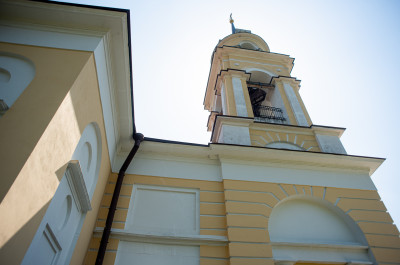 Церковь Покрова Богородицы в Андреевском