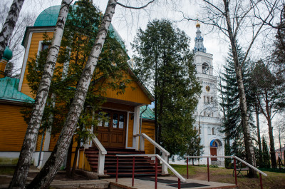 Спасо-Влахернский женский монастырь в Деденево