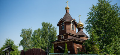 Храм Николая Чудотворца в Федоскино