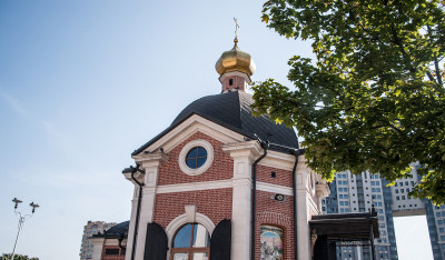 Щелково, церковь часовня Серафима Саровского