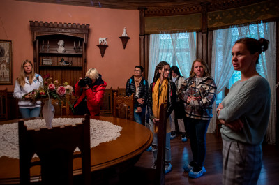 Блог-тур: усадьба Середниково, киногород Piligrim Porto, усадьба Шахматово