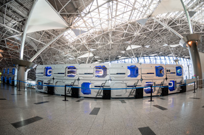 Капсульный отель Aerosleep во Внукове