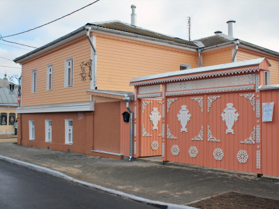 Музей самоваров в Коломне