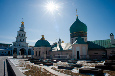 Истра, Воскресенский Новоиерусалимский монастырь