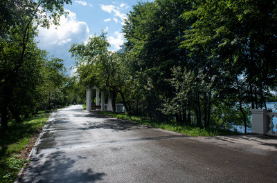 Дубна, набережная Менделеева