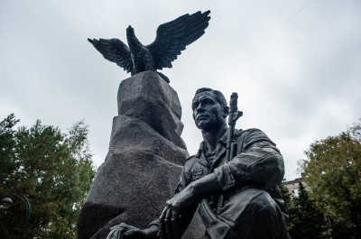 Дзержинский. Сквер ветеранов