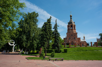Раменское, Собор Троицы Живоначальной