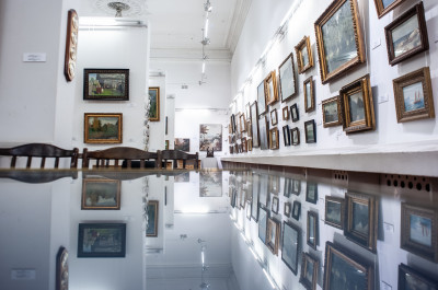 Химки, картинная химкинская галерея имени С.Н. Горшина