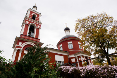 Лыткарино, Церковь Петра и Павла в Петровском