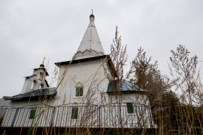 Лыткарино, Никольская церковь