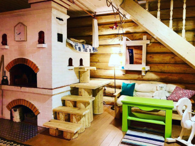 Экодеревня «Печки-лавочки»