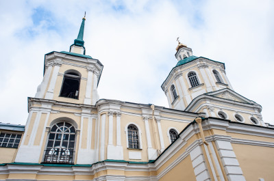 Лобня, Спасский Храм