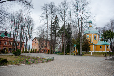Спасо-Влахернский женский монастырь в Деденево