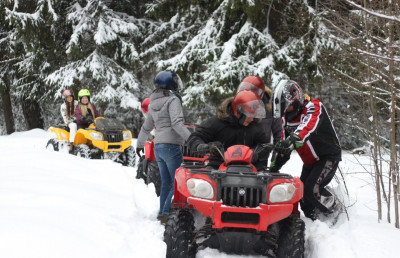 Корпоратив клуба QuadRider