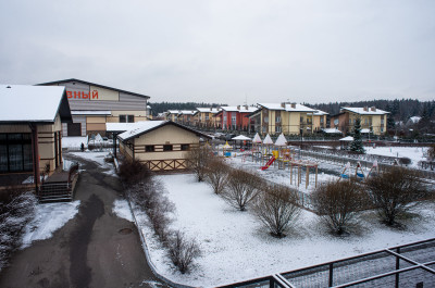 КСК «Дивный» в деревне Падиково