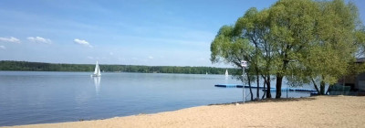 Пляж "Флагман" или Пироговский пляж