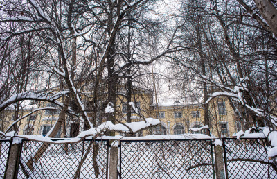 Долгопрудный, усадьба Виноградово