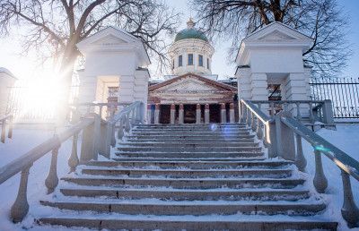 Яхрома, Троицкий собор