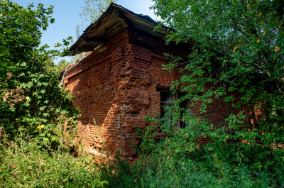 Заброшенный детский лагерь «Пламя», деревня Маришкино