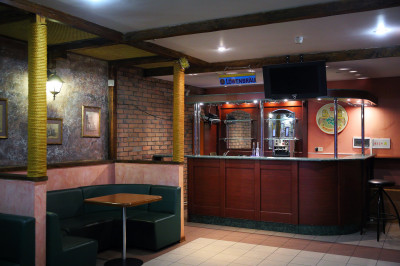 Гостиница «Континент» в Воскресенске. Бар Дублин