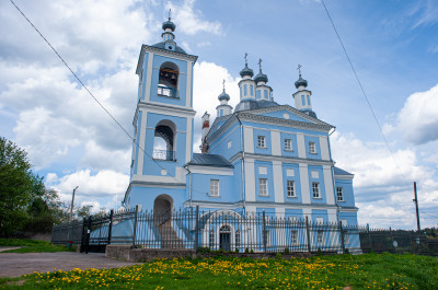 Верея,Церковь Илии Пророка