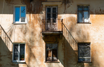 Заброшенный военный городок Ивлево