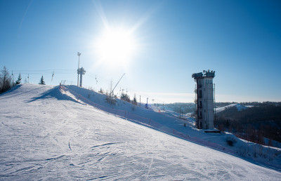 Спортивный парк «Волен», горнолыжный курорт