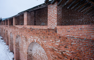 Зарайский кремль