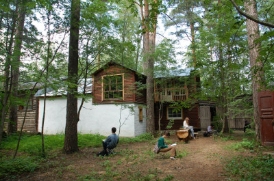 Музей-мастерская Николая Абакумцева